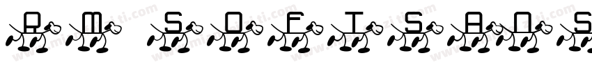 RM SOFTSANS字体转换